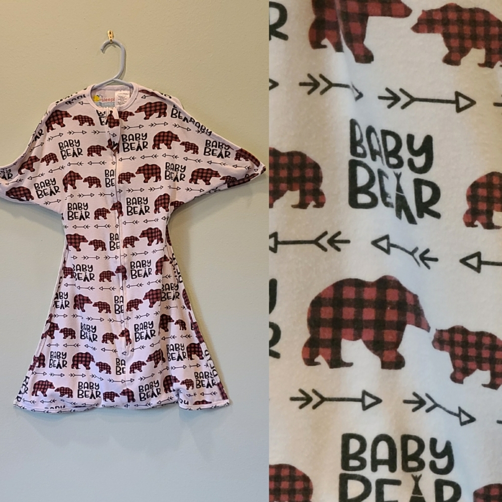 Sleeping Baby Sleep Sack